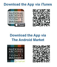 Download The National Archives' Today's Document