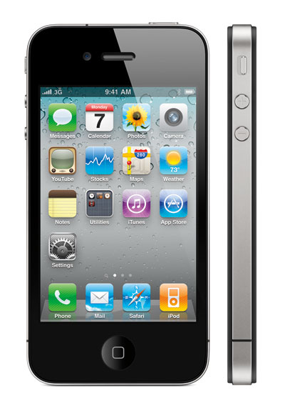 The Apple iPhone 4