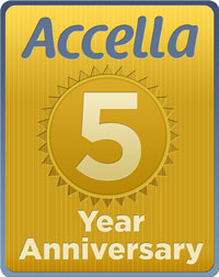 Accella's Five Year Anniversary
