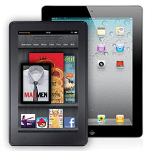 iPad 2 & Kindle Fire