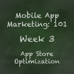 Mobile App Marketing Tip - App Store Optimization