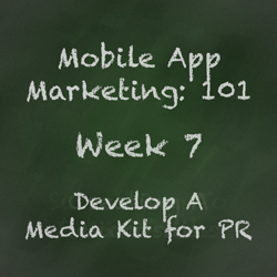 Mobile App Marketing Tip - Creating a Press Kit