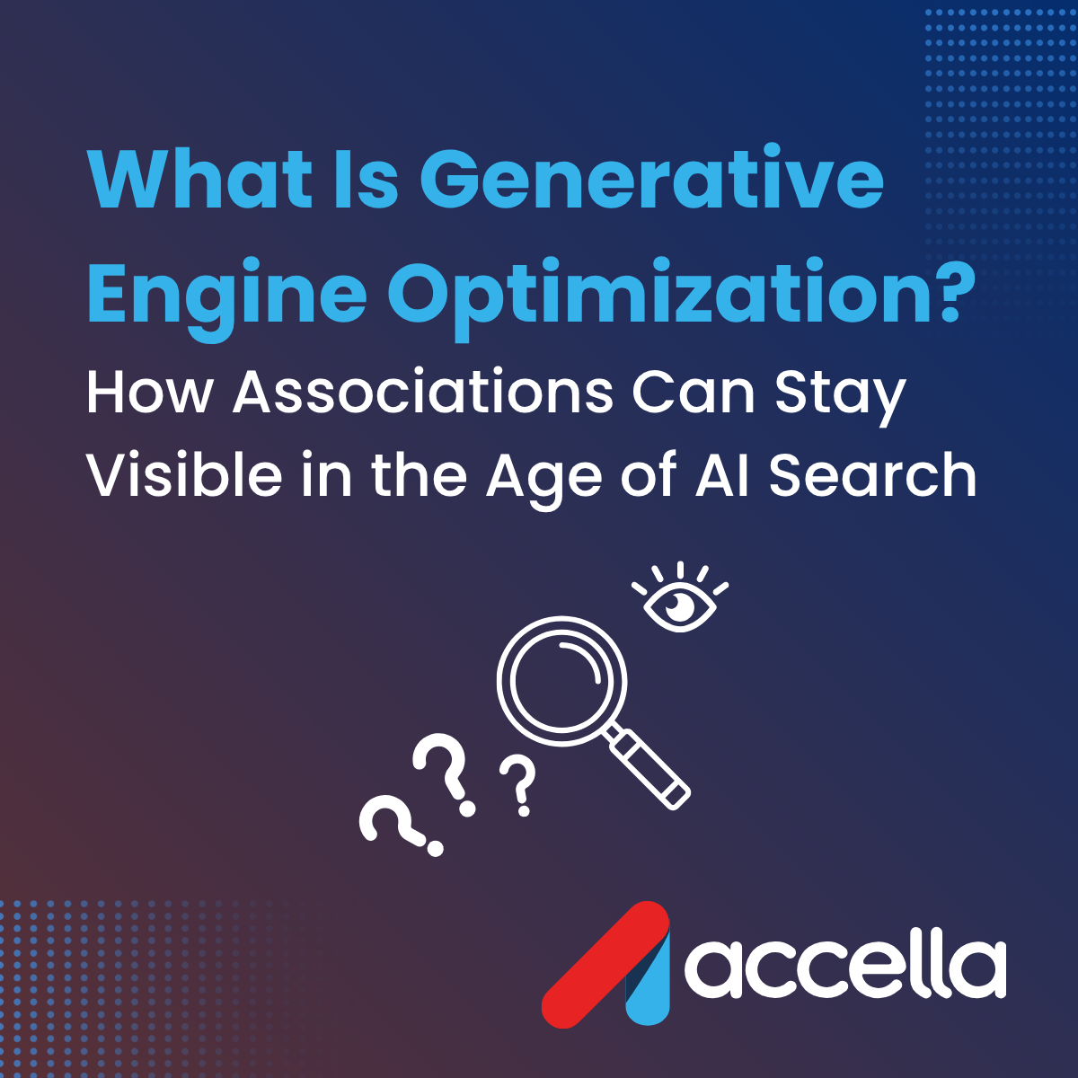What Is Generative Engine Optimization?
