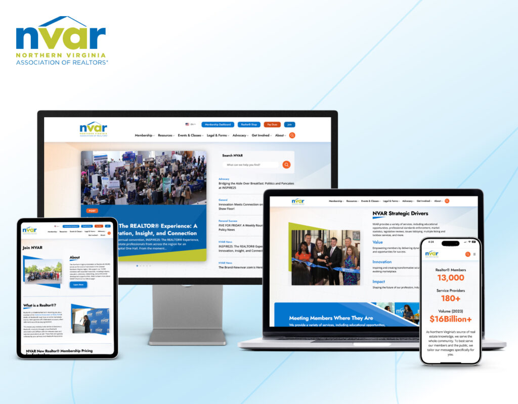 NVAR.com Website Images