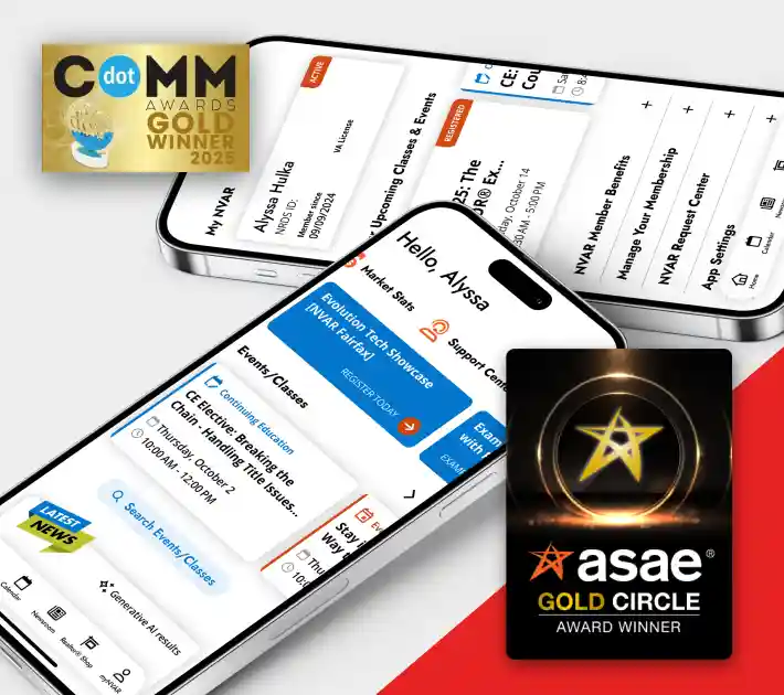 NVAR Mobile App​